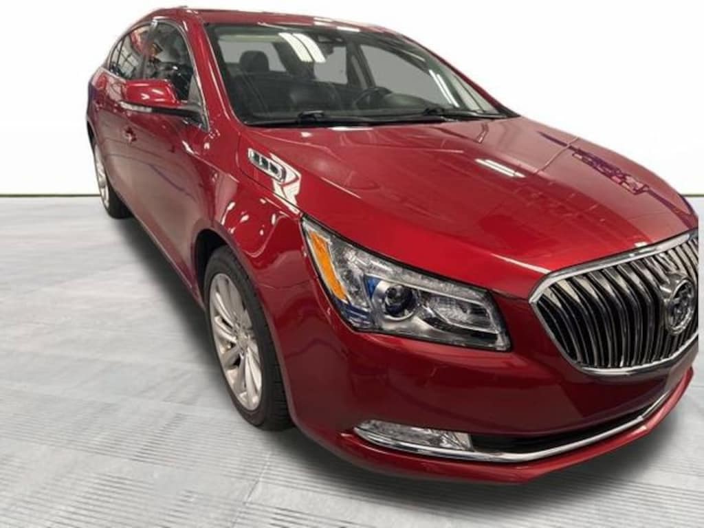 Used 2014 Buick Lacrosse Leather Car
