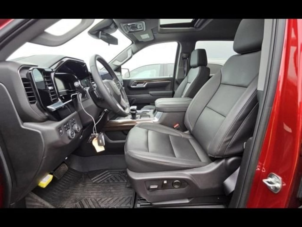 Used 2025 Chevrolet Silverado 1500 LT Trail Boss Truck