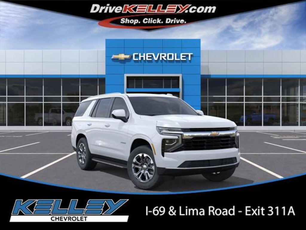 New 2026 Chevrolet Tahoe LS SUV