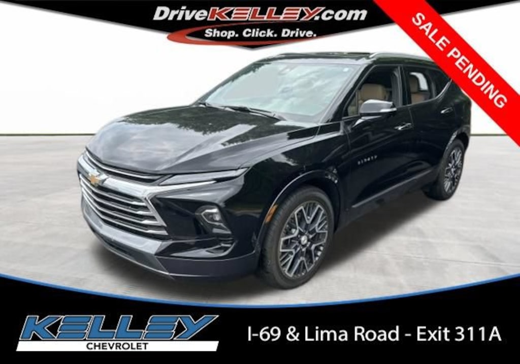 Used 2024 Chevrolet Blazer Premier SUV