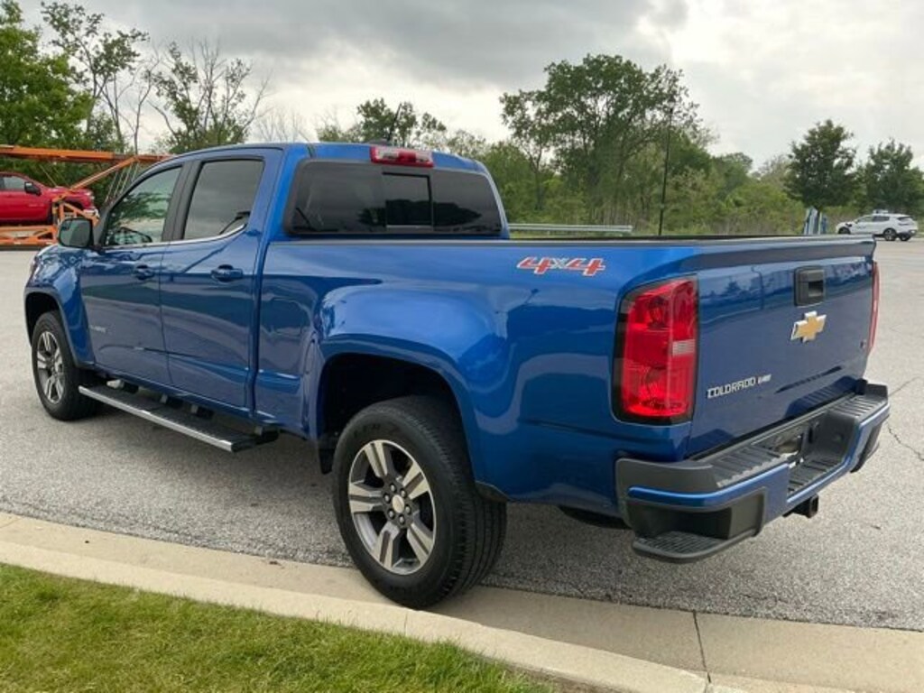 Used 2018 Chevrolet Colorado 4WD LT Truck