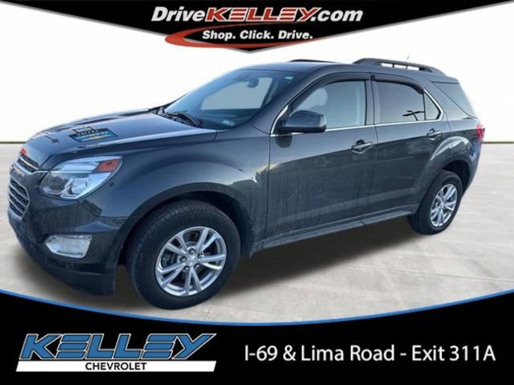 Used 2017 Chevrolet Equinox LT SUV