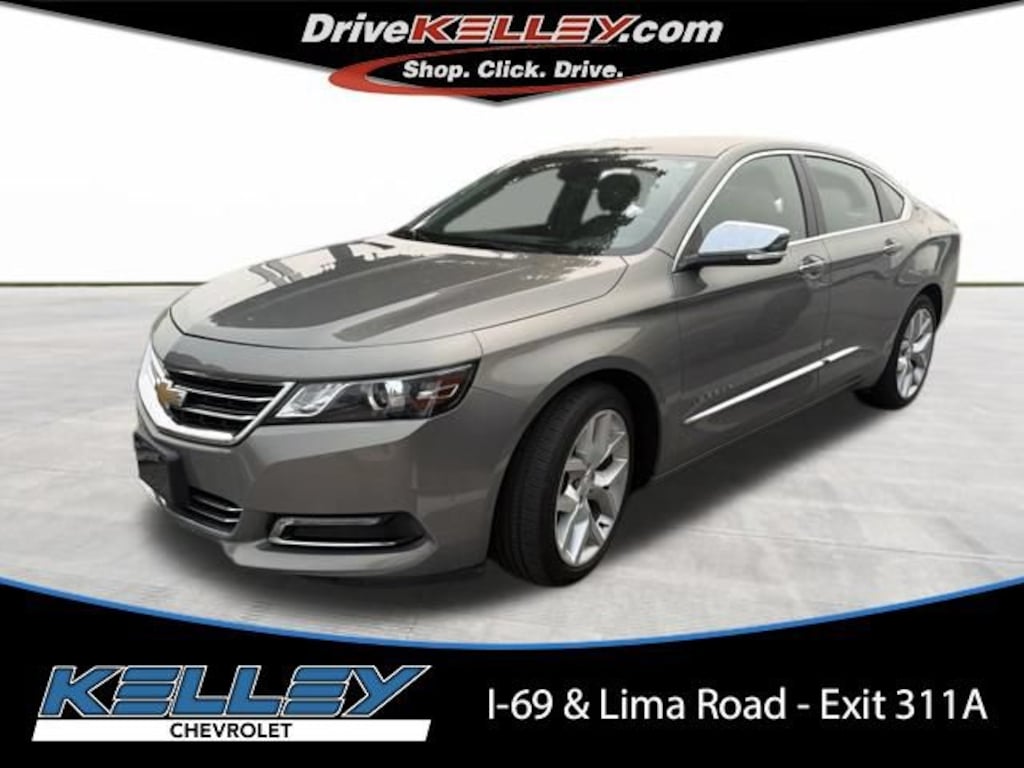 Used 2018 Chevrolet Impala Premier Car