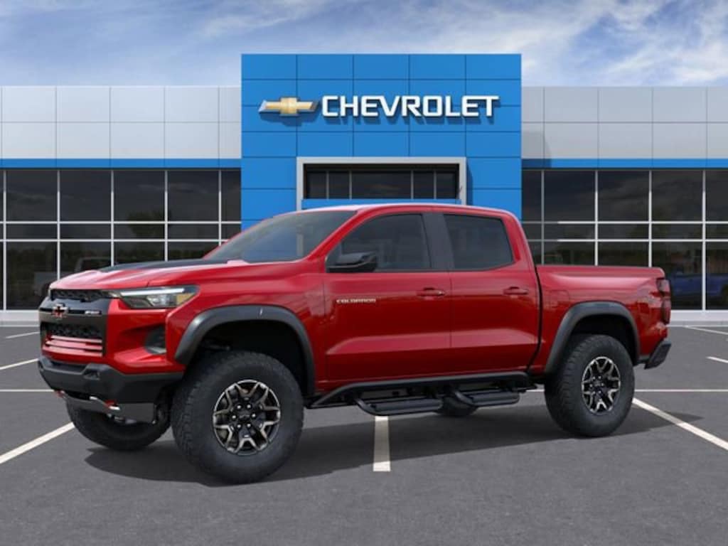 New 2026 Chevrolet Colorado ZR2 Truck