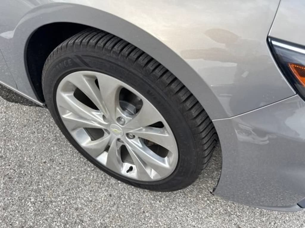 Used 2018 Chevrolet Malibu Premier Car