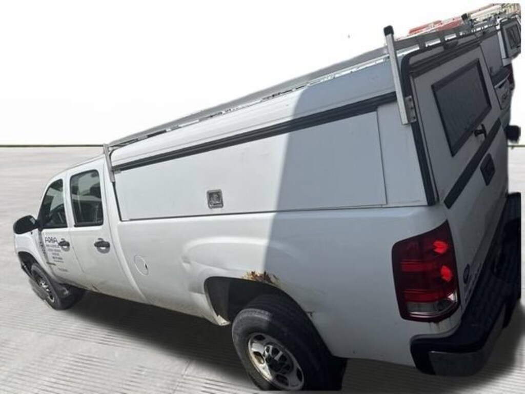 Used 2014 GMC Sierra 2500 HD Work Truck Truck