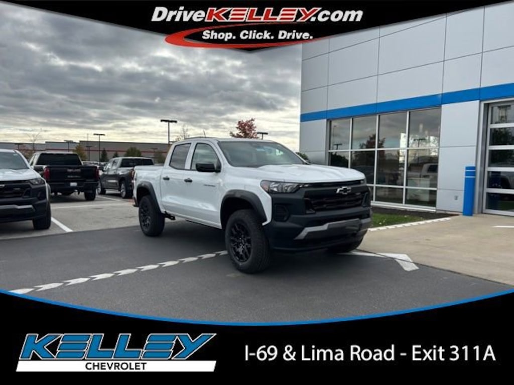 New 2026 Chevrolet Colorado Trail Boss Truck