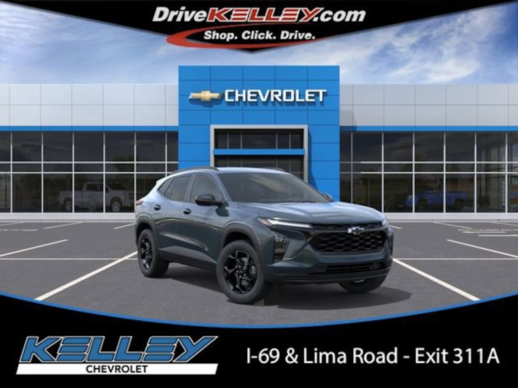 New 2026 Chevrolet Trax LT SUV