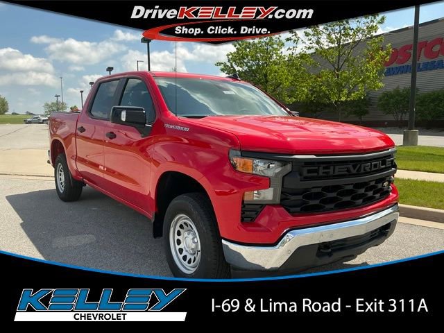 2026 Chevrolet Silverado 1500 Work Truck 1WT 4X4 Crew Cab Short Box's photo