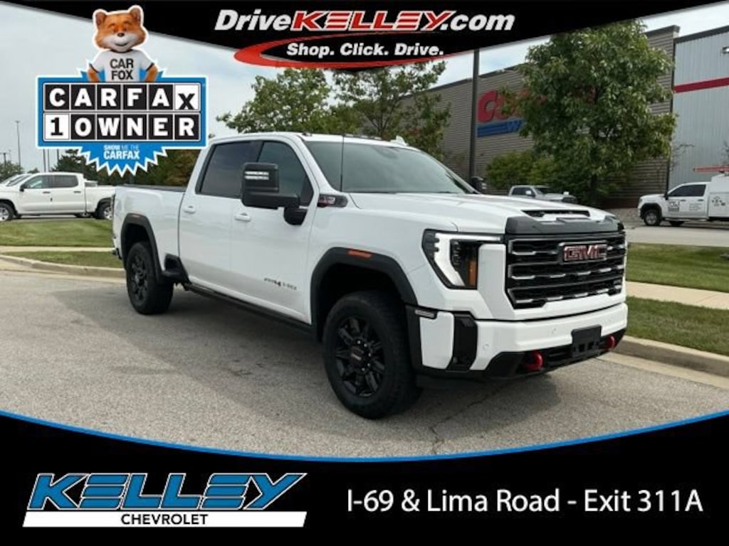 Used 2025 GMC Sierra 3500 HD AT4 Truck