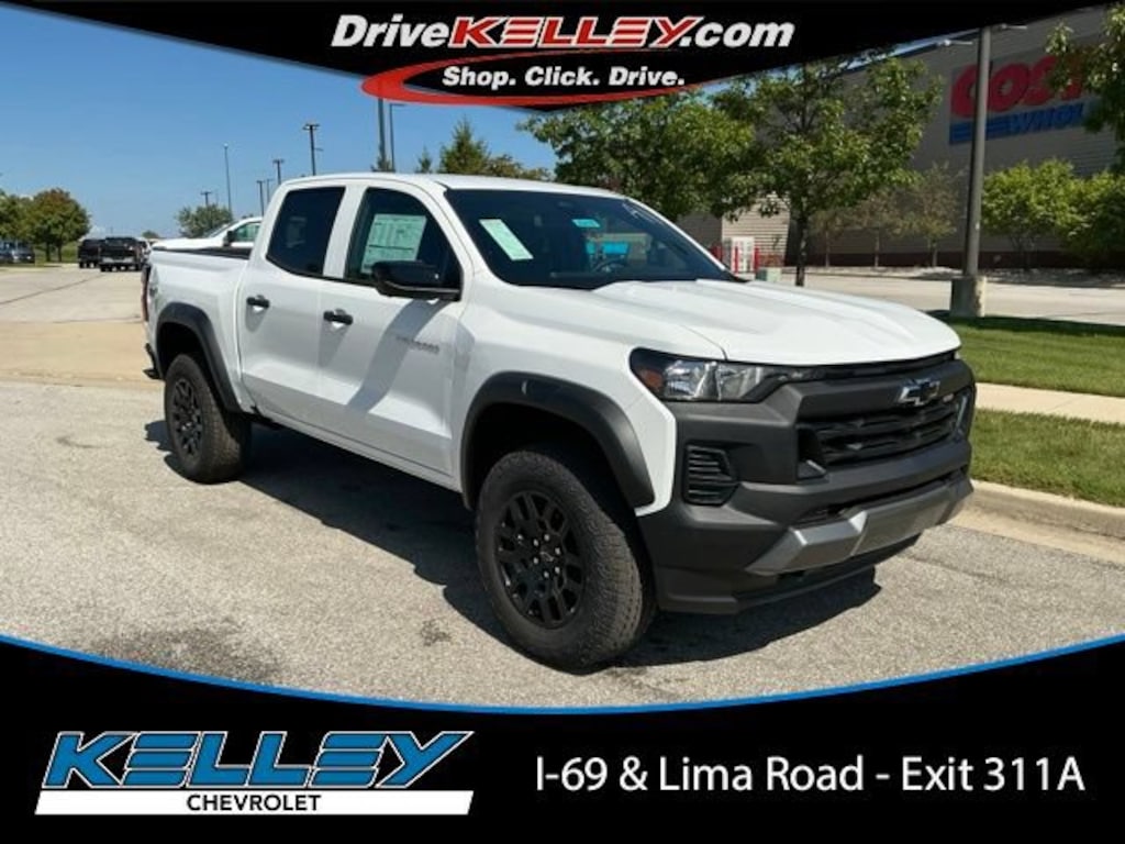 New 2026 Chevrolet Colorado Trail Boss Truck