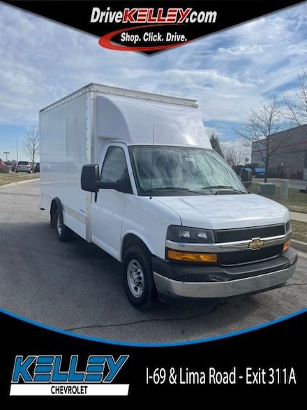 2025 Chevrolet Express Cutaway 3500 1WT Cutaway Van