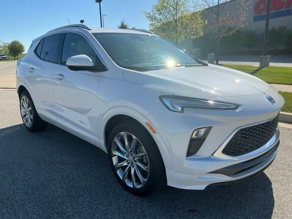 Used 2024 Buick Encore GX Avenir SUV