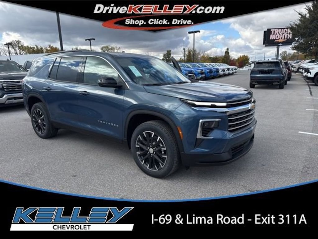 New 2026 Chevrolet Traverse LT SUV