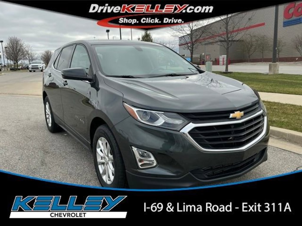 Used 2018 Chevrolet Equinox LT SUV
