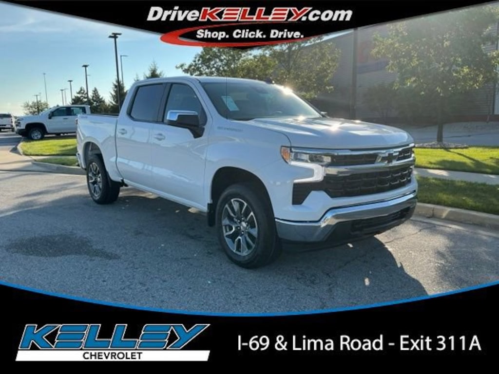 New 2026 Chevrolet Silverado 1500 LT Truck