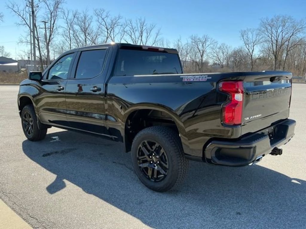 New 2026 Chevrolet Silverado 1500 LT Trail Boss Truck