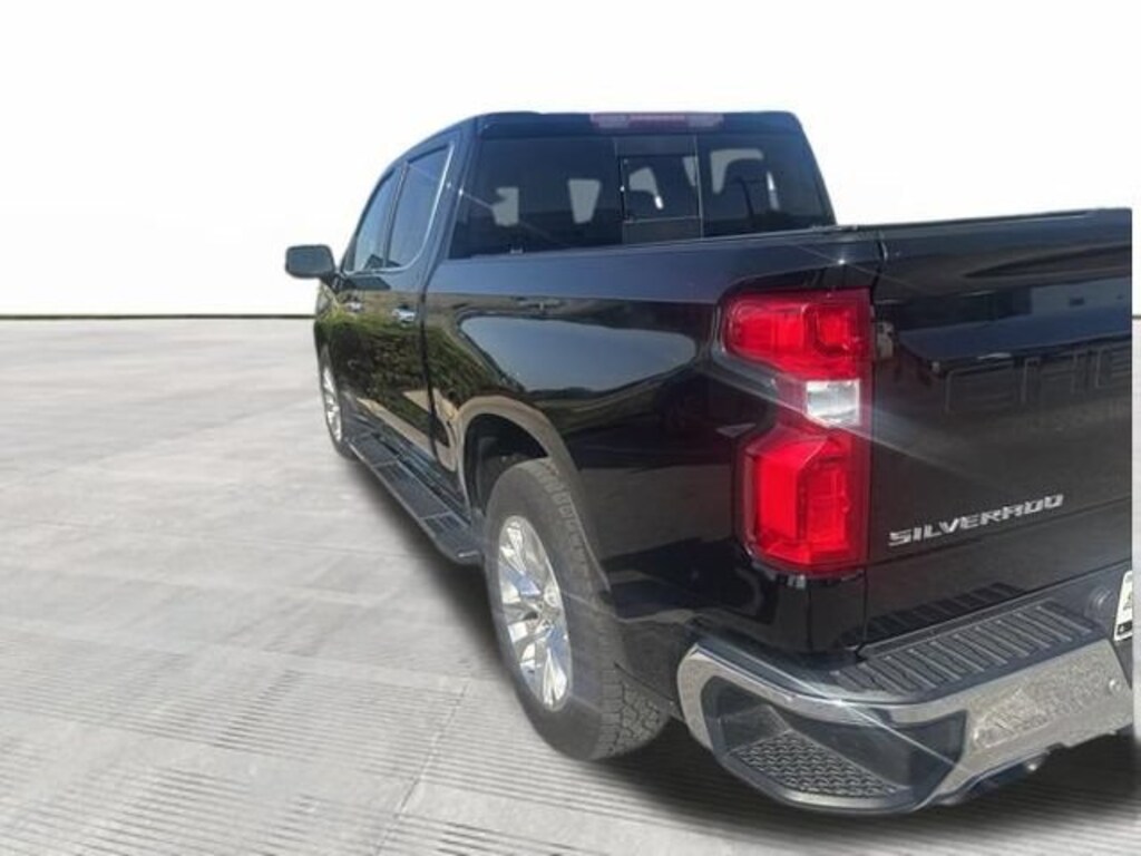 Used 2021 Chevrolet Silverado 1500 LTZ Truck
