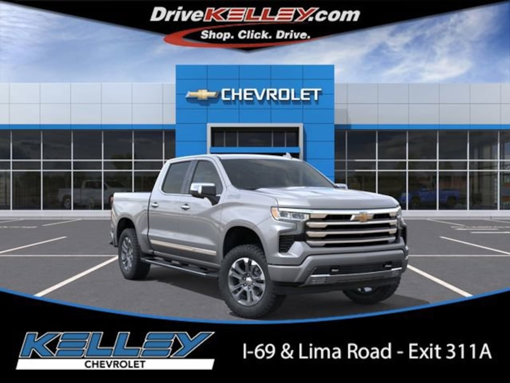 New 2026 Chevrolet Silverado 1500 High Country Truck