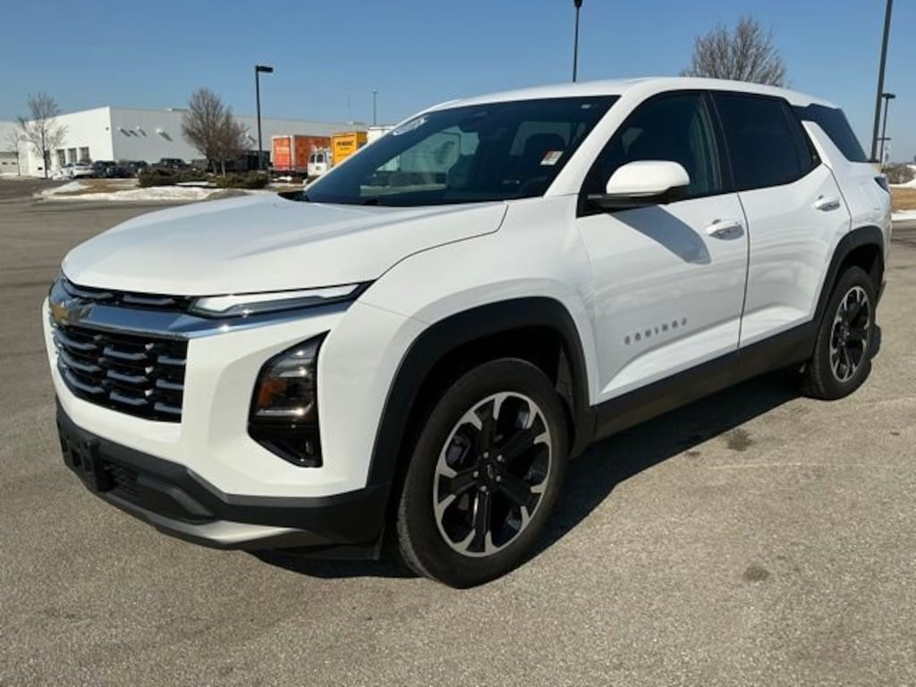 Used 2025 Chevrolet Equinox LT SUV