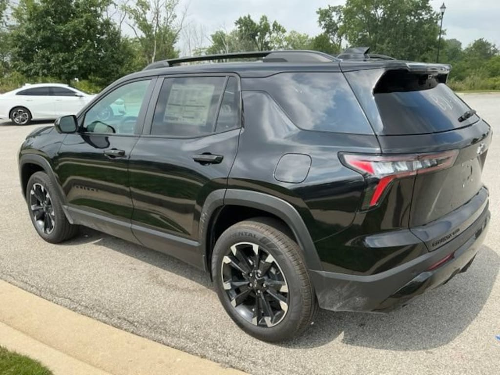 New 2027 Chevrolet Equinox RS SUV