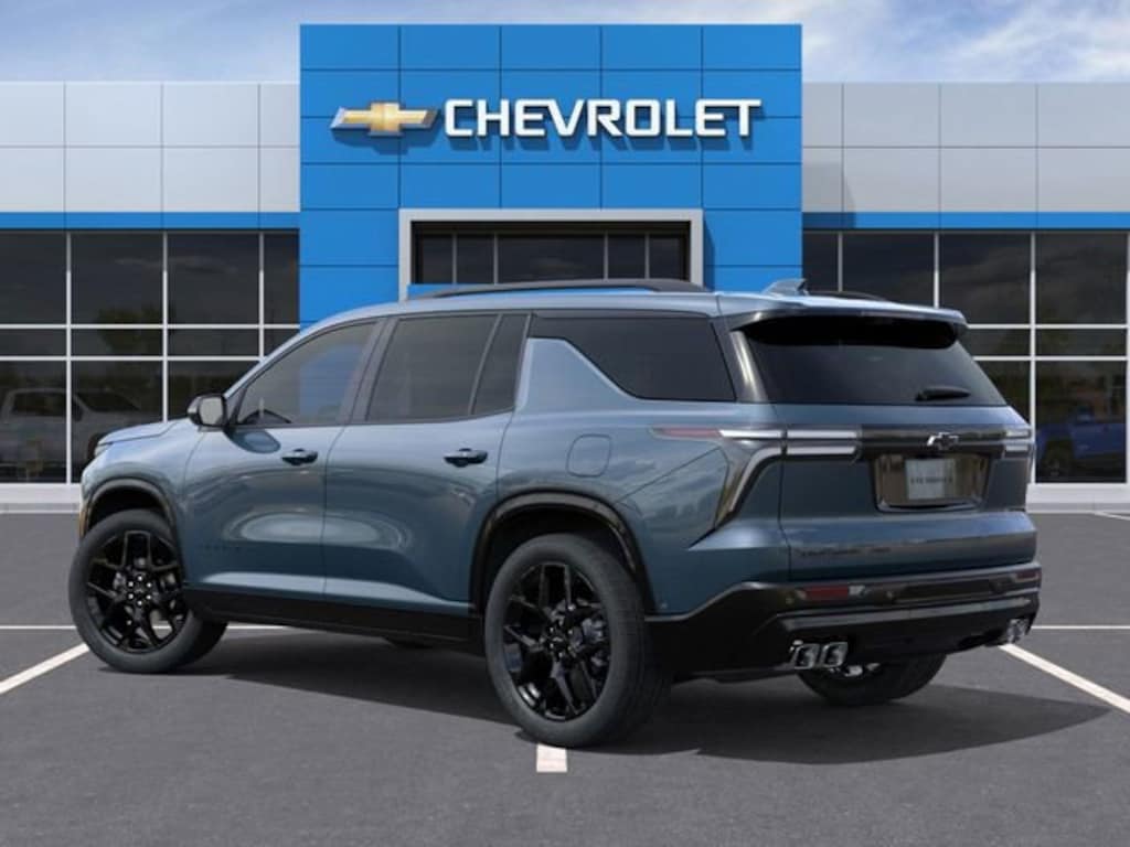 New 2026 Chevrolet Traverse RS SUV