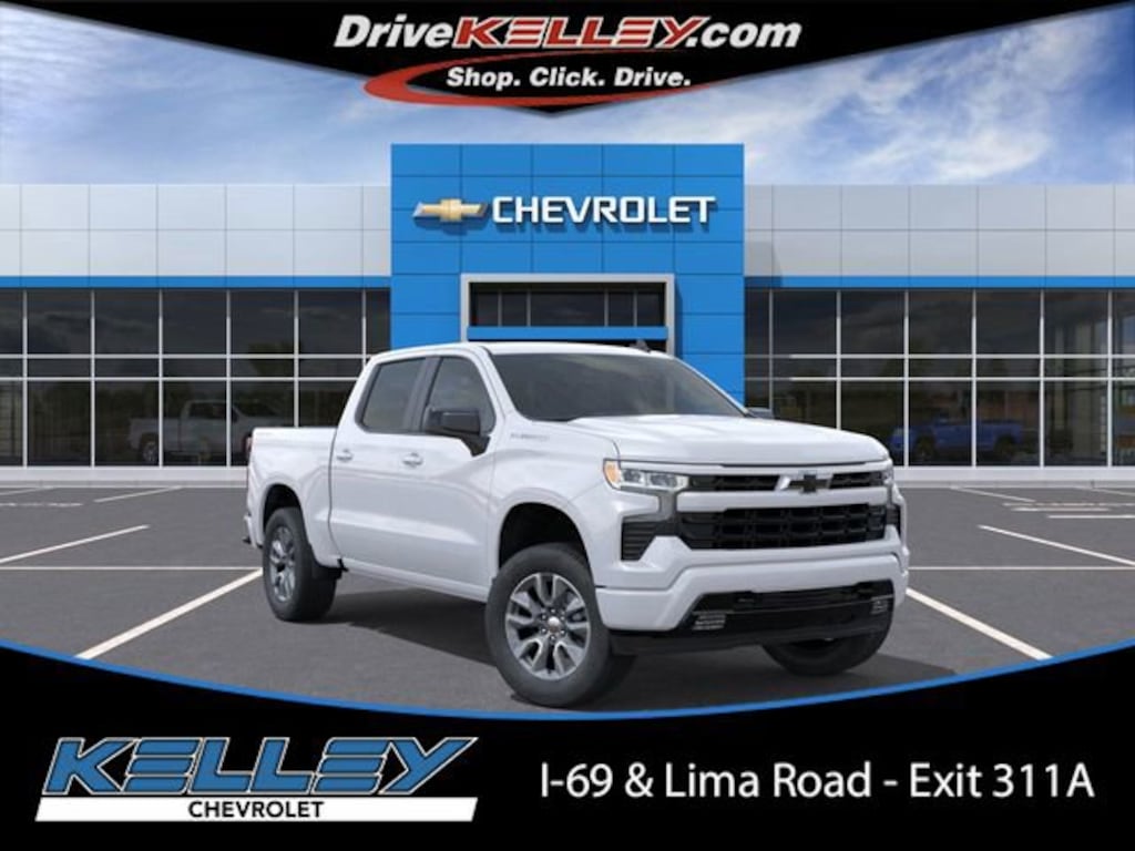 New 2026 Chevrolet Silverado 1500 RST Truck