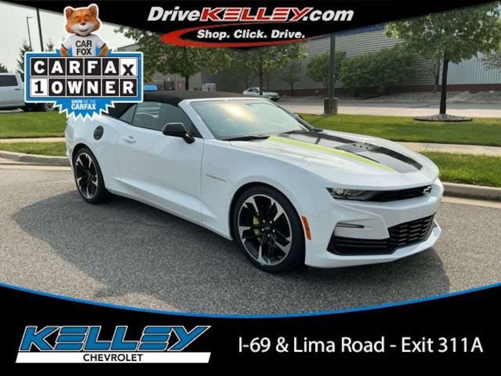 Used 2023 Chevrolet Camaro 2SS Performance