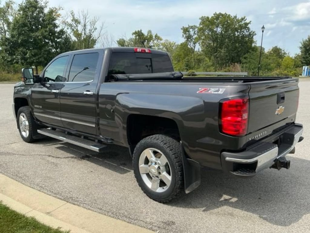 Used 2016 Chevrolet Silverado 2500 HD LTZ Truck