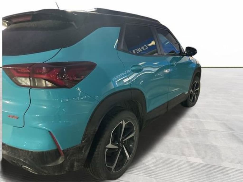 Used 2021 Chevrolet Trailblazer RS SUV