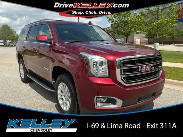 2018 GMC Yukon 4WD SLT's photo