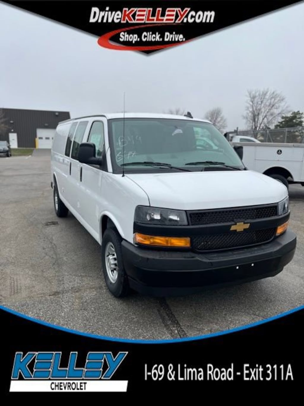 New 2025 Chevrolet Express Cargo 3500 WT Van
