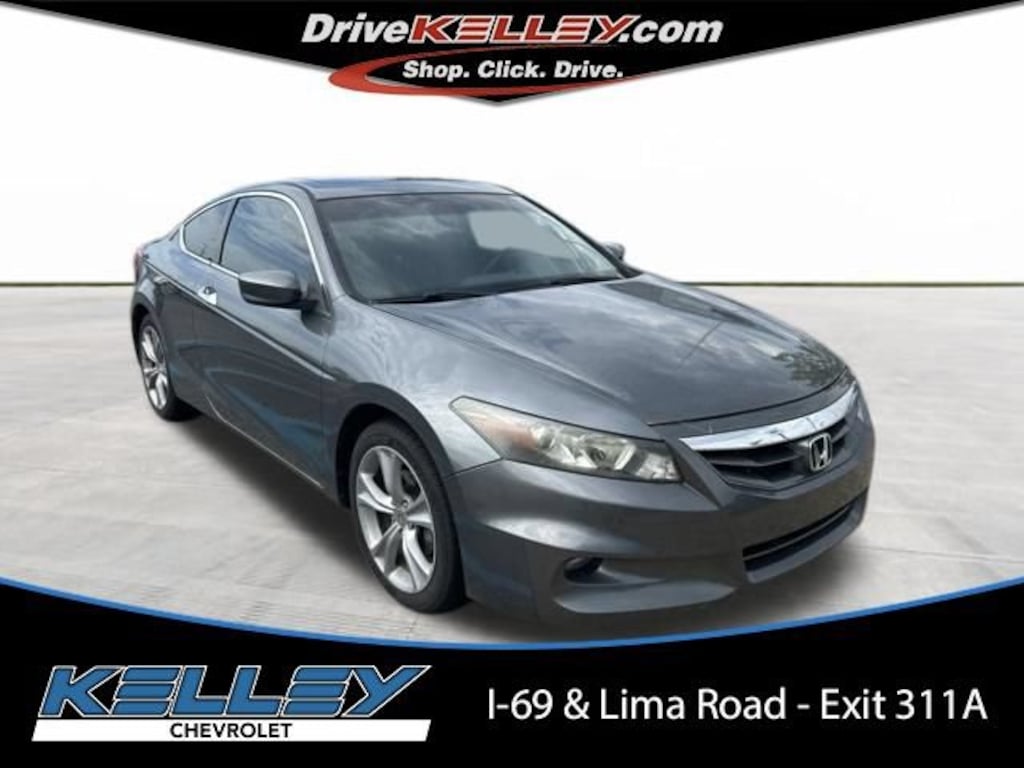 Used 2012 Honda Accord Cpe EX-L