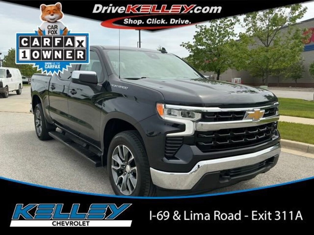 Used 2023 Chevrolet Silverado 1500 LT (2FL) Truck