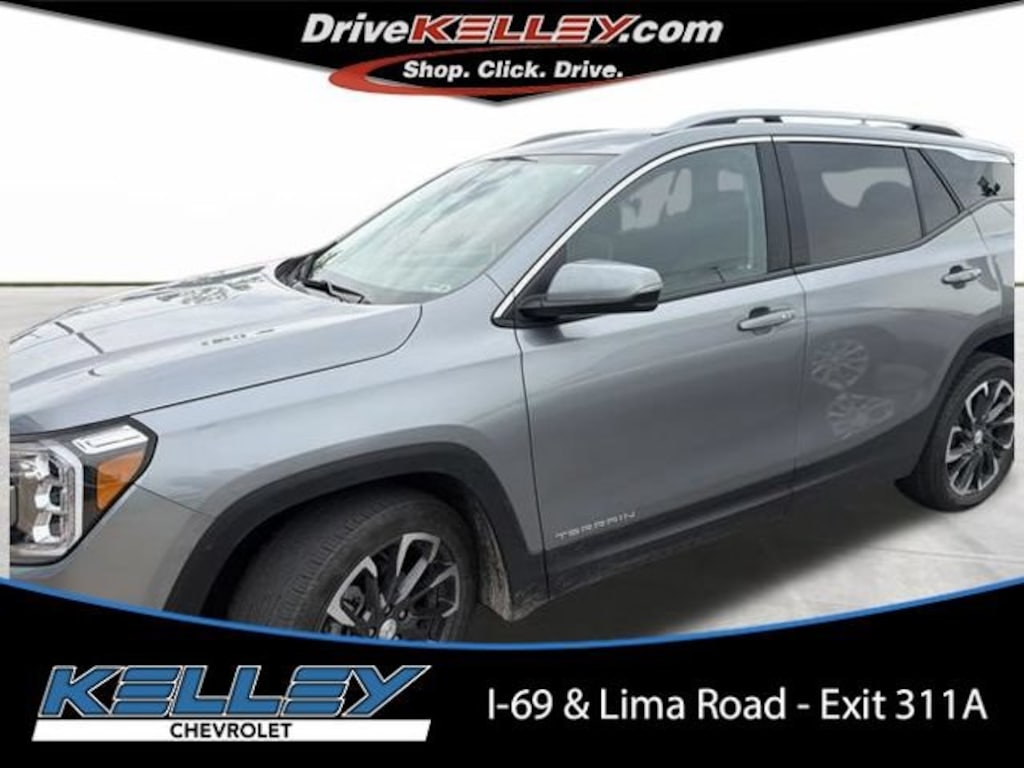 Used 2023 GMC Terrain SLT SUV