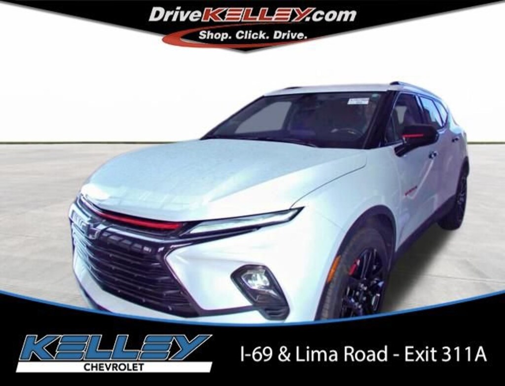 Used 2025 Chevrolet Blazer 2LT SUV