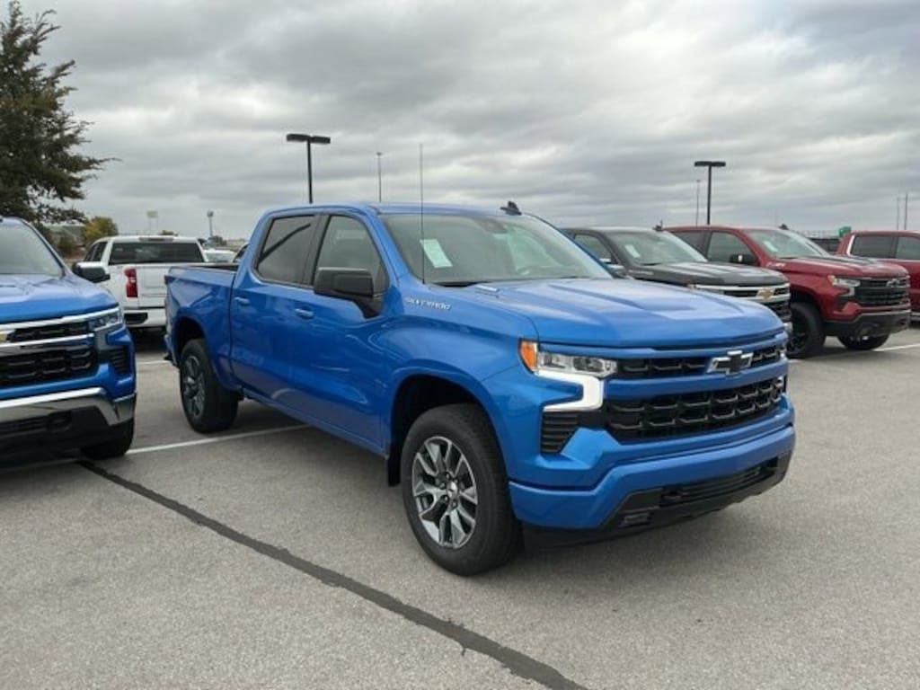 New 2025 Chevrolet Silverado 1500 RST Truck