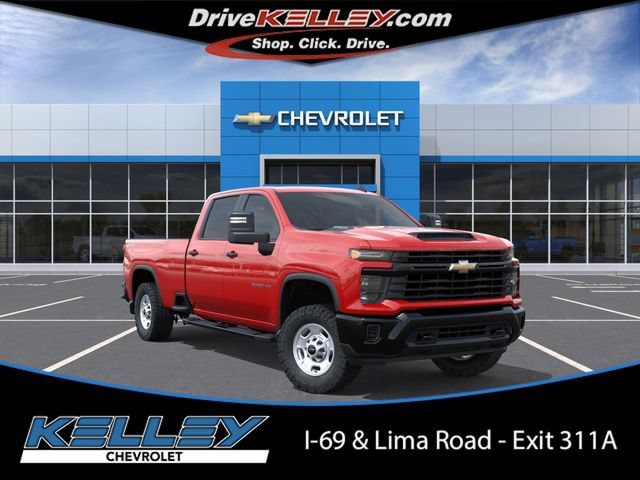 2026 Chevrolet Silverado 2500 HD Work Truck - Photo 1