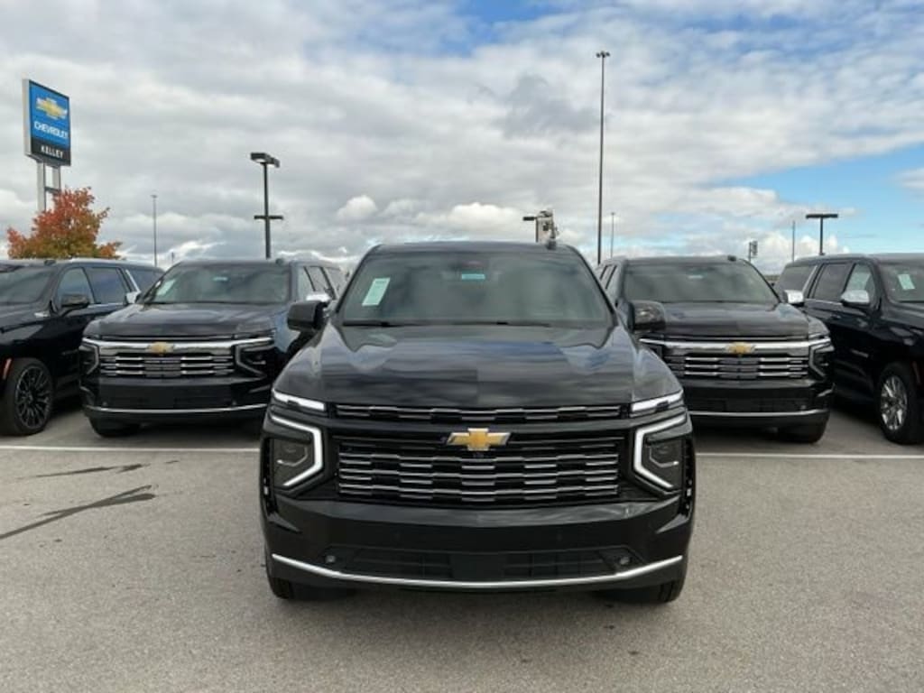 New 2025 Chevrolet Suburban High Country SUV