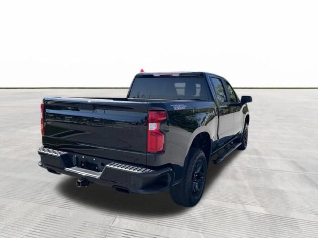 Used 2021 Chevrolet Silverado 1500 Custom Trail Boss Truck