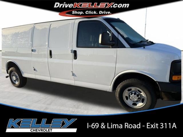 2017 Chevrolet Express Cargo Work Van