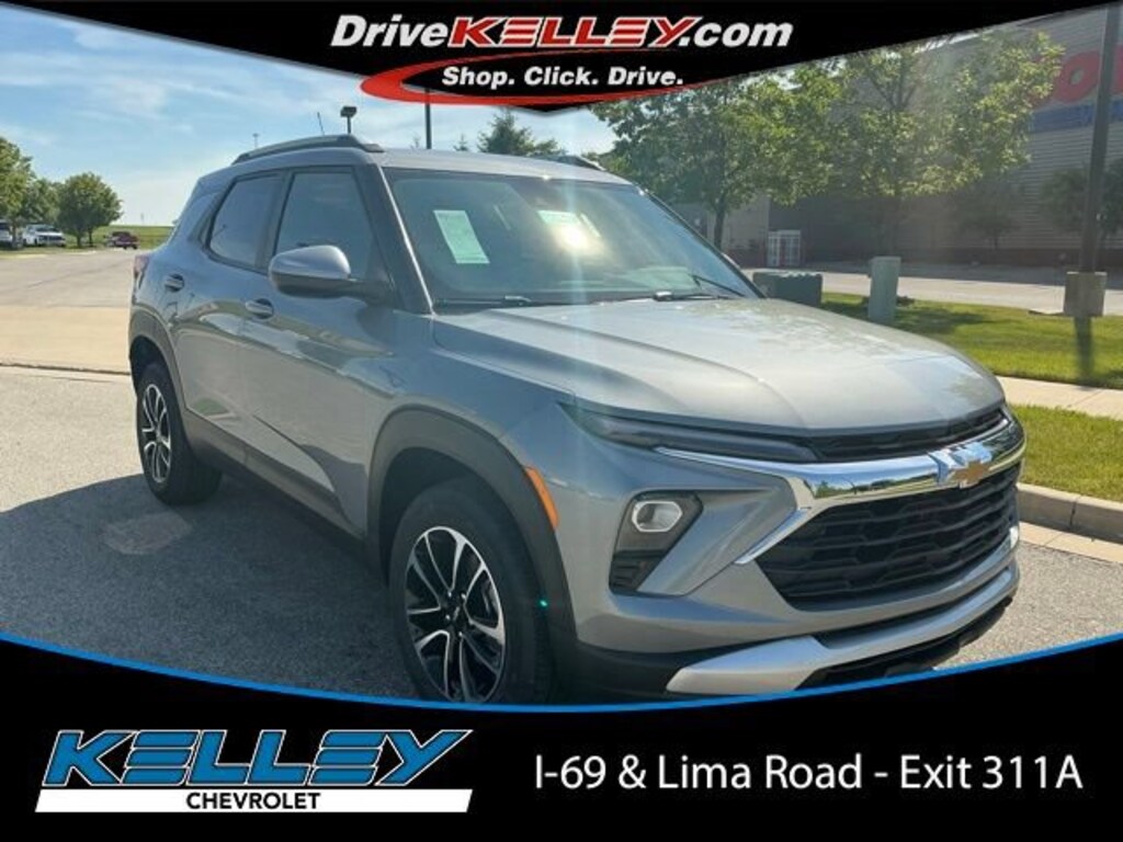 New 2026 Chevrolet Trailblazer LT SUV