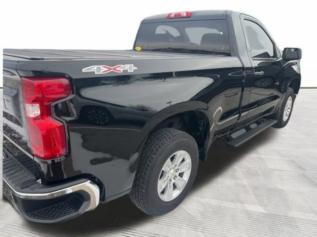 Used 2024 Chevrolet Silverado 1500 WT Truck