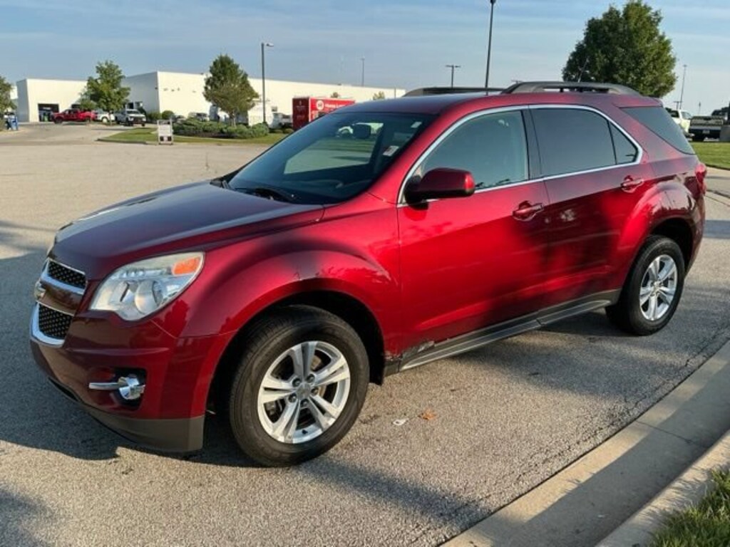 Used 2010 Chevrolet Equinox LT w/2LT SUV