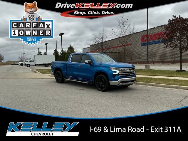 2024 Chevrolet Silverado 1500 LTZ's photo