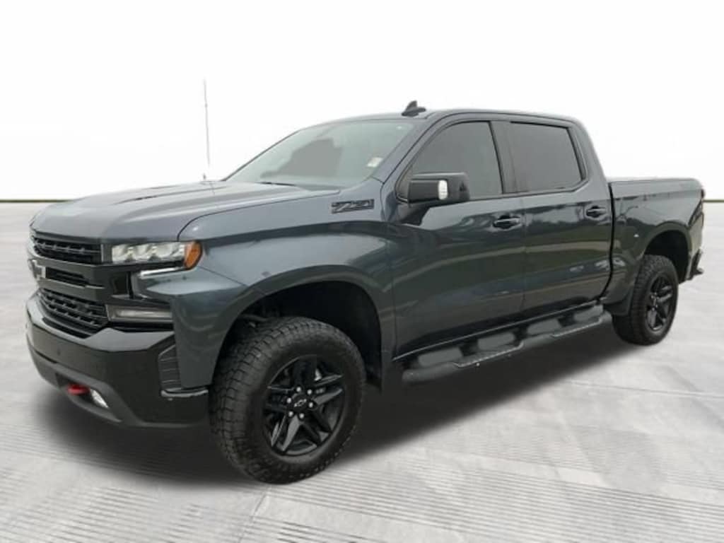 Used 2021 Chevrolet Silverado 1500 LT Trail Boss Truck