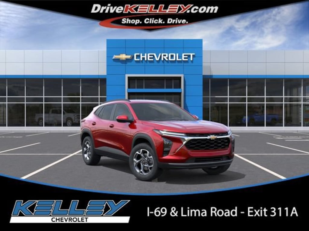 New 2026 Chevrolet Trax LT SUV