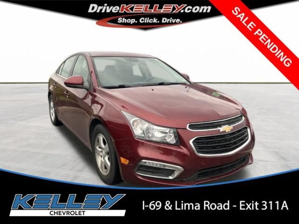 Used 2016 Chevrolet Cruze Limited LT Car