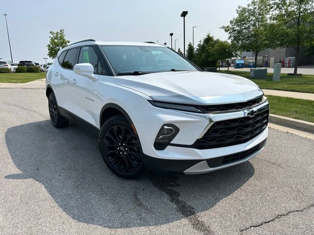 Used 2023 Chevrolet Blazer 3LT with VIN 3GNKBJRS7PS204074 for sale in Fort Wayne, IN