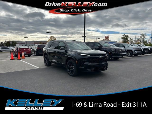 2026 Chevrolet Traverse RS's photo